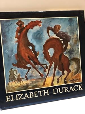 Seller image for THE ART OF ELIZABETH DURACK (SIGNED COPY) for sale by Worlds End Bookshop (ABA, PBFA, ILAB)