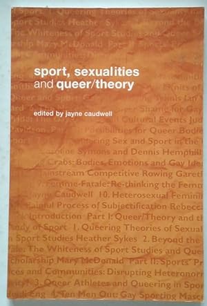 Immagine del venditore per Sport, sexualities and queer/theory (Routledge Critical Studies in Sport) venduto da *bibliosophy*