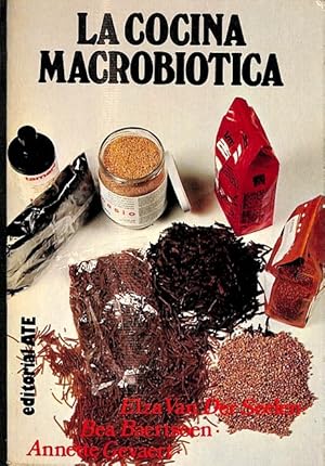 Imagen del vendedor de LA COCINA MACROBIOTICA. a la venta por Librera Smile Books