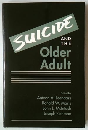 Seller image for Suicide & Older Adult for sale by *bibliosophy*