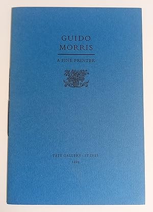 Guido Morris: A Fine Printer