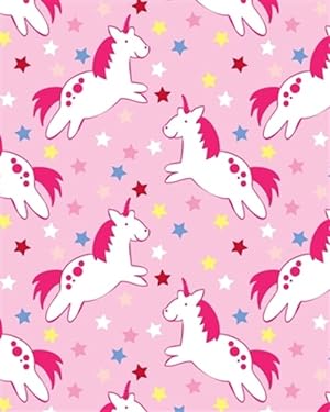 Seller image for Unicorns and Stars Story Paper: Fun Unicorns Dotted Midline and Picture Space - Grades K-2 School Exercise Book for sale by GreatBookPrices