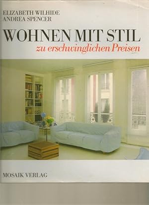 Seller image for Wohnen mit Stil zu erschwinglichen Preisen. Einfhrung von Terence Conran. for sale by Ant. Abrechnungs- und Forstservice ISHGW