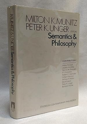 Seller image for Semantics and Philosophy [Essays] for sale by Book House in Dinkytown, IOBA