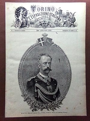 Il Principe Amedeo Duca d'Aosta Ettore Ximenes