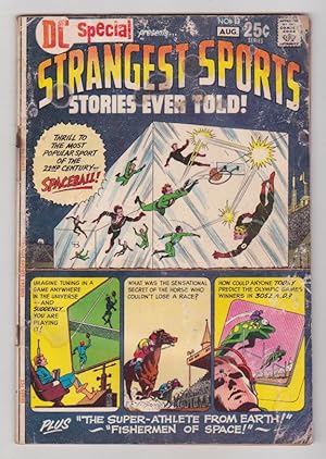 Seller image for Strangest Sports Stories Ever Told!, DC Special No 13 for sale by Heights Catalogues, Books, Comics