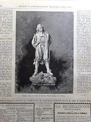 Bernini Statua in Bronzo di Ambrogio Borghi Riera