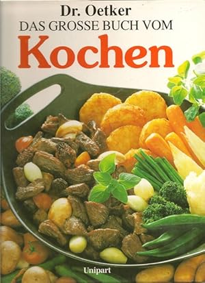 Bild des Verkufers fr Das grosse Buch vom KOCHEN. zum Verkauf von Ant. Abrechnungs- und Forstservice ISHGW