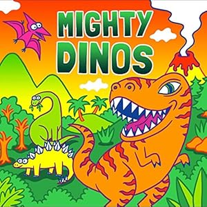 Seller image for Mighty Dinos (Fluorescent Pop!) for sale by Reliant Bookstore