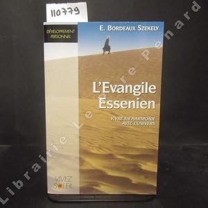 Seller image for L'vangile essenien. Vivre en harmonie avec l'univers for sale by Librairie-Bouquinerie Le Pre Pnard