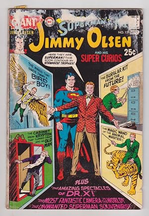 Seller image for Superman's Pal, Jimmy Olsen, No 131 for sale by Heights Catalogues, Books, Comics