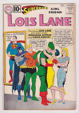 Seller image for Superman's Girlfriend, Lois Lane, No 29 for sale by Heights Catalogues, Books, Comics