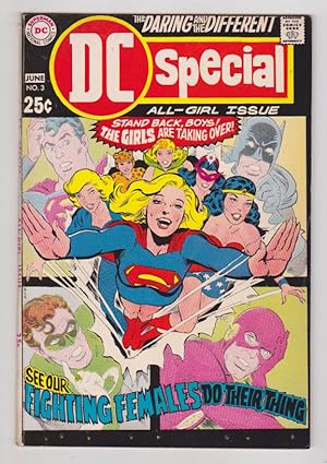 Seller image for DC Special, No 3, All-Girl Issue for sale by Heights Catalogues, Books, Comics