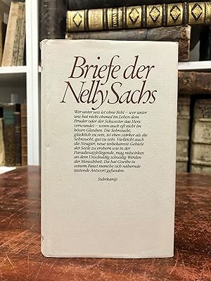 Bild des Verkufers fr Briefe der Nelly Sachs. Hrsg. von Ruth Dinesen und Helmut Mssener. zum Verkauf von Antiquariat Seibold