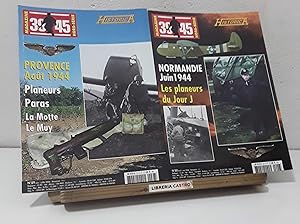 39 - 45 Magazine. Hors Série Historica Nº 88 et 89. Les planeurs du Jour J. Provence Août 1944