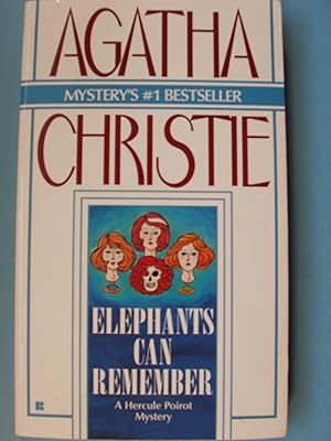 Immagine del venditore per Elephants Can Remember (Hercule Poirot) venduto da PB&J Book Shop