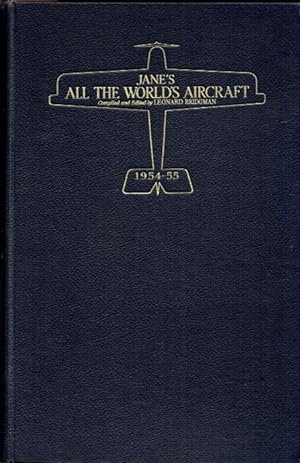 Imagen del vendedor de JANE'S ALL THE WORLD'S AIRCRAFT 1954-55 a la venta por Paul Meekins Military & History Books