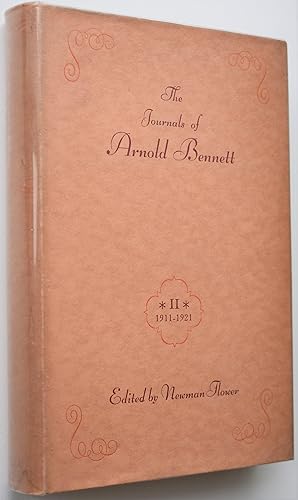 The Journals Of Arnold Bennett 1911-1921