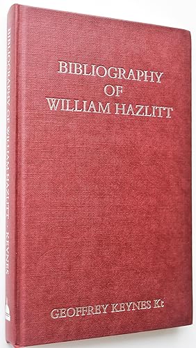 Bibliography Of William Hazlitt