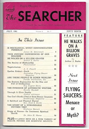 The Searcher: July, 1961