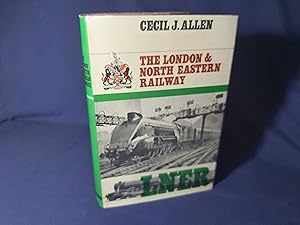 Imagen del vendedor de The London and North Eastern Railway(Hardback,w/dust jacket,1st Edition,1966) a la venta por Codex Books