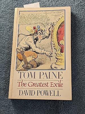 Seller image for Tom Paine: The Greatest Exile for sale by East Kent Academic