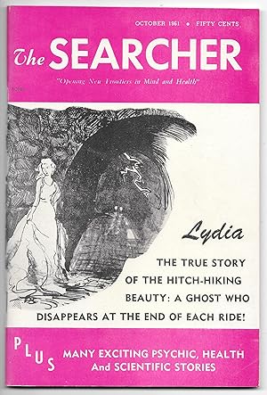 Imagen del vendedor de The Searcher: October, 1961 a la venta por Dark Hollow Books, Member NHABA, IOBA