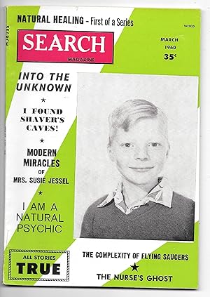 Search Magazine: March, 1960