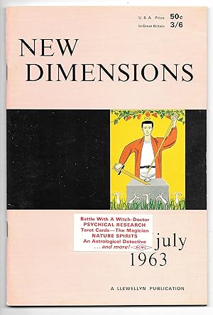 New Dimensions: June/July, 1963