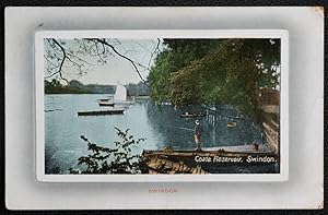 Swindon Postcard Coate reservoir from 1910