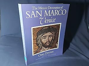 Immagine del venditore per The Mosaic Decoration of San Marco,Venice(Paperback,1988) venduto da Codex Books