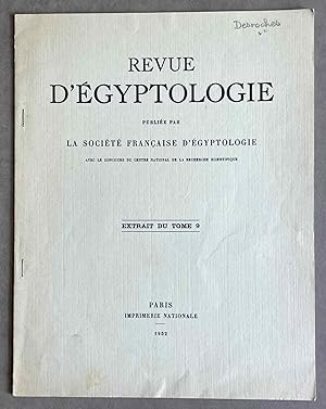 Immagine del venditore per Pots anthropomorphes et recette magico-mdicales dans l'Egypte ancienne venduto da Meretseger Books