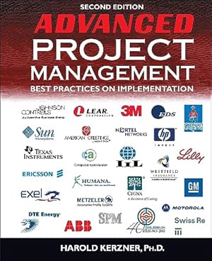 Image du vendeur pour Advanced Project Management: Best Practices on Implementation mis en vente par Reliant Bookstore