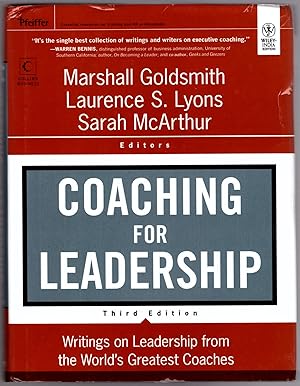Imagen del vendedor de Coaching for Leadership: Writings on Leadership from the World's Greatest Coaches a la venta por Craig Olson Books, ABAA/ILAB