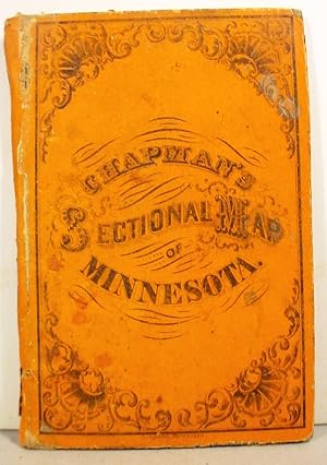 Chapman's / Sectional Map / Of / Minnesota // [ =cover/map= ] // Chapman's / Sectional Map / Of T...