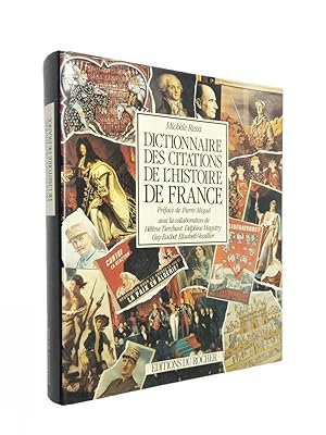 Seller image for Dictionnaire des citations de l'histoire de France for sale by Librairie Douin