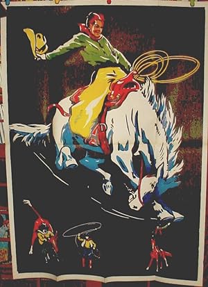 [ Large Color Rodeo Poster ]