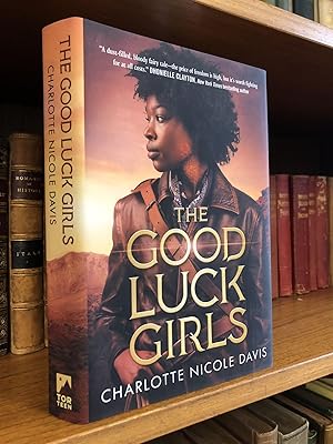 Image du vendeur pour THE GOOD LUCK GIRLS [SIGNED] mis en vente par Second Story Books, ABAA