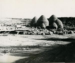 Eritrea Ethiopia border Hay Grain Reserve old Photo 1935