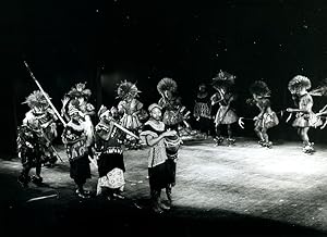 Seller image for France Theatre des Nations Songs and dances of Cameroon Photo Lipnitzki 1960 for sale by Bits of Our Past Ltd