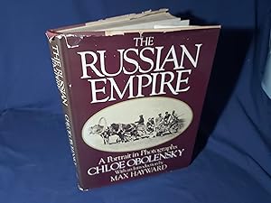 Imagen del vendedor de The Russian Empire,A Portrait in Photographs(Hardback,w/dust jacket,1st Edition,1980) a la venta por Codex Books