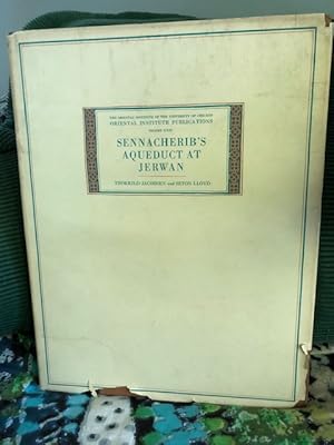 Seller image for Sennacherib's Aqueduct At Jerwan [Series: The Oriental Institute of the University of Chicago Publications, Volume XXIV] for sale by Tiber Books