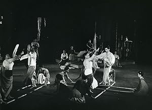 France Paris dances Filipino Ballets Philippines old Photo Lipnitzki 1960