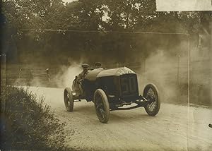 Belgium Joseph Christiaens on Excelsior race car racing car old Photo 1912 #2