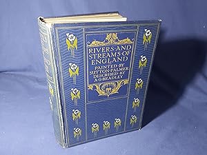 Image du vendeur pour The Rivers and Streams of England(Hardback,1909) mis en vente par Codex Books