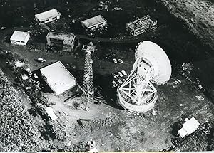 France Martinique Saint Ilets Installation of a satellite station old Photo 1972