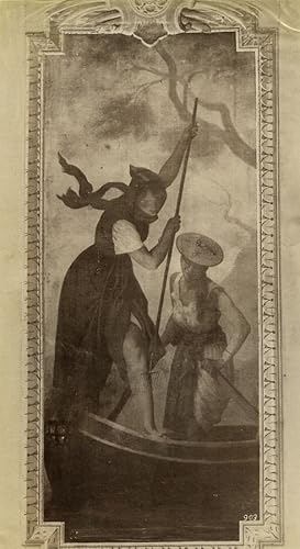 Seller image for Monaco Monte Carlo new casino gambling room Painting old Photo Gilletta 1900 #12 for sale by Bits of Our Past Ltd