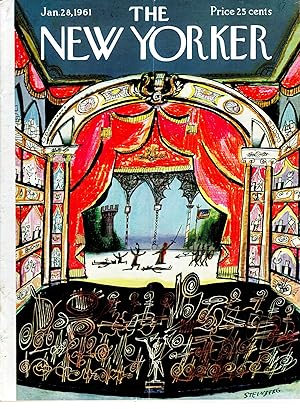 Imagen del vendedor de The New Yorker (Magazine) January 28, 1961 a la venta por Dorley House Books, Inc.