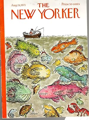 Seller image for The New Yorker Magazine, August 28, 1971 for sale by Dorley House Books, Inc.