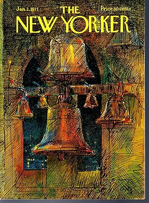 Image du vendeur pour The New Yorker Magazine, January 2, 1971 mis en vente par Dorley House Books, Inc.